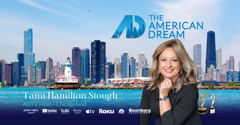 American Dream TV Host Tami Hamilton Stough showcases Chicagoland